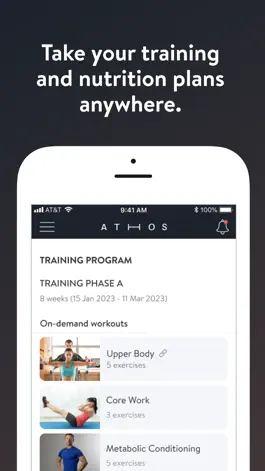 Game screenshot Athos Training hack