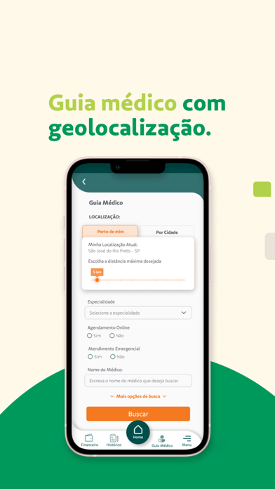 Unimed Rio Preto Screenshot