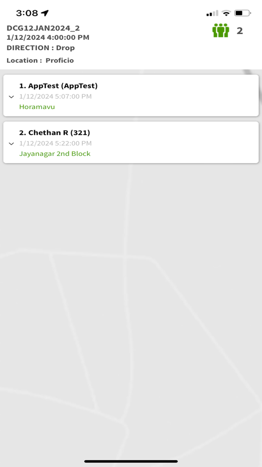 #5. COMMUTE DRIVER APP (iOS) 由: PROFICIO GEOTECHNOLOGIES PRIVATE LIMITED