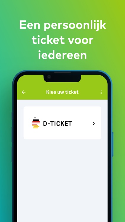 Duitslandticket: Bus & Trein screenshot-3