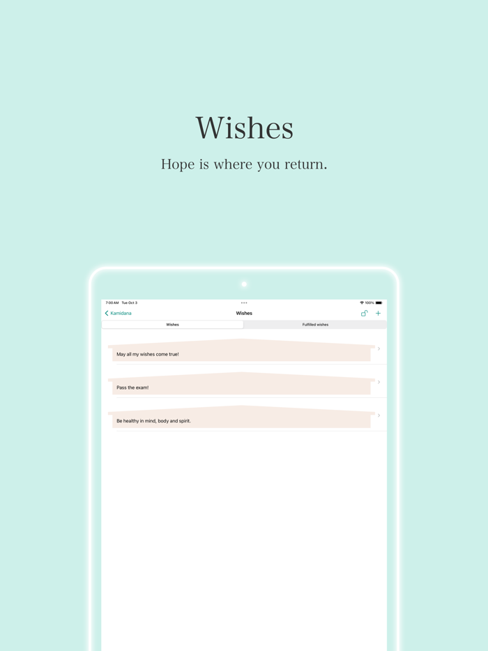 Kamidana - your phones shrine