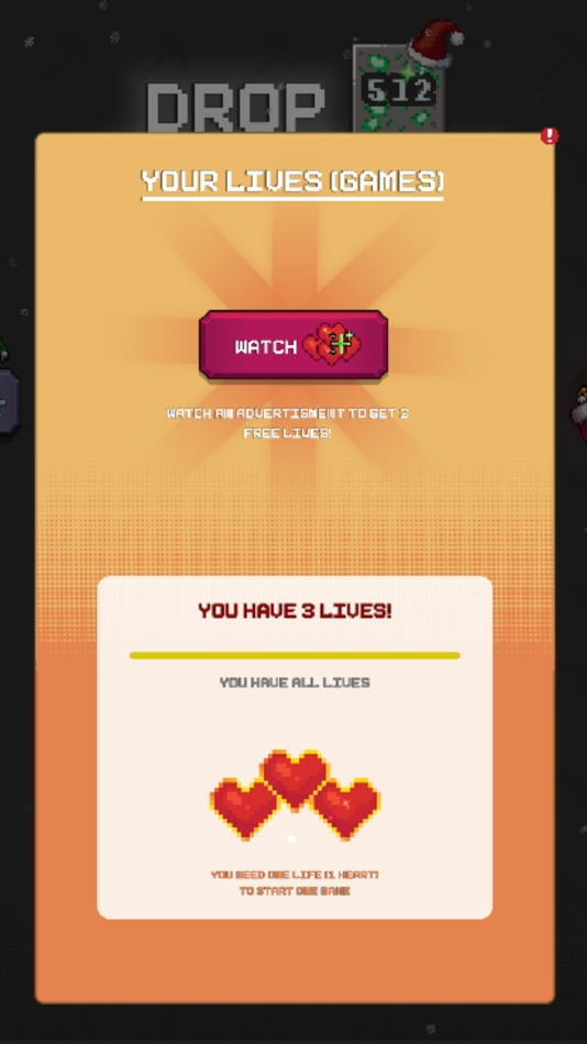 #3. Drop The Block: Craft Edition (iOS) Podle: Louis Mouchon