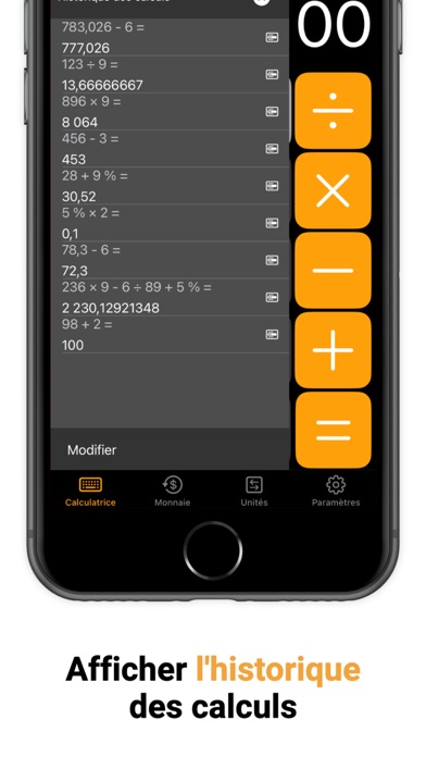 Screenshot #2 pour Freebie Simple Calculator