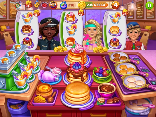 Hells Cooking food fever para Android - Download