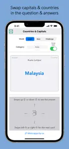 Capitals & Countries - World screenshot #4 for iPhone