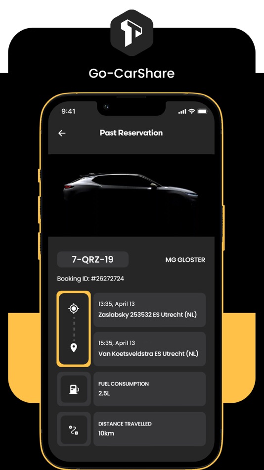 #4. GO-CarShare (iOS) 由: Tekhsters