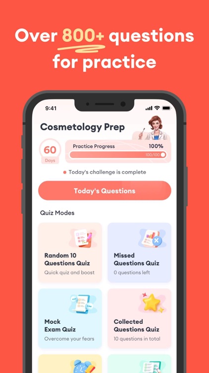 Cosmetology Exam Practice 2024