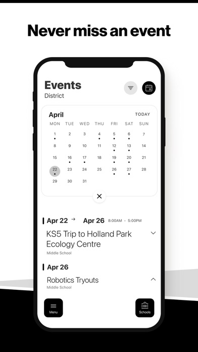 East Porter County School Corp Screenshot