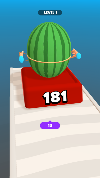Screenshot #2 pour Rubber Band Runner