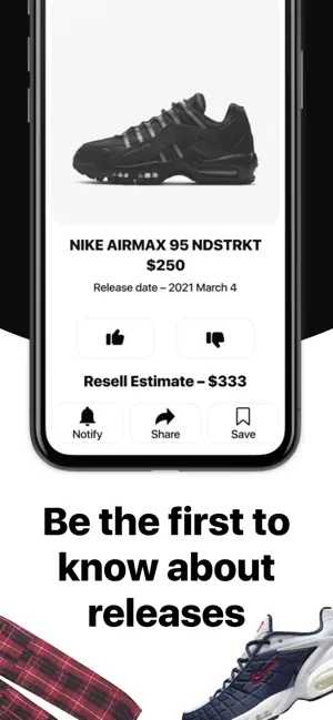 Imágen 3 SNKRS:Raffle Restocks Sneakers iphone