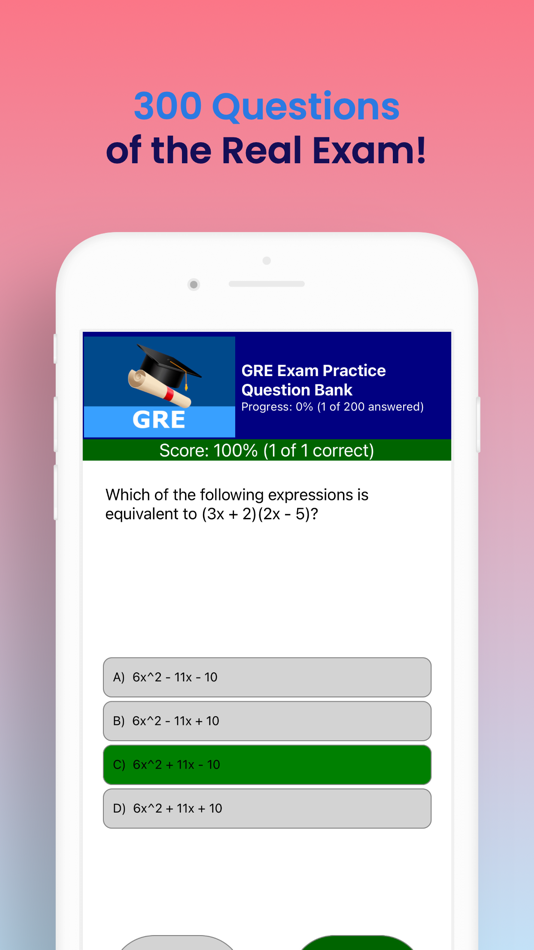 #3. GRE Exam Practice (iOS) 由: Koray Salman