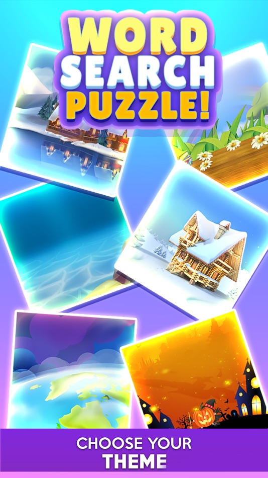 #6. Word Search Puzzle! (iOS) 由: BigCode Games Pvt Ltd