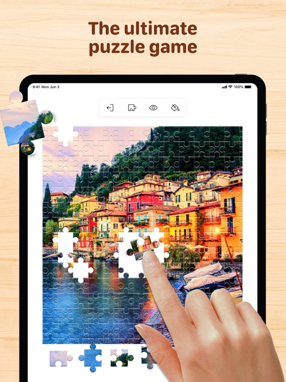 Screenshot #4 pour Jigsaw Puzzle Pop classique