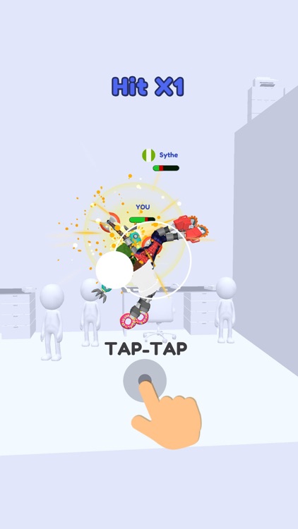 Ragdoll Hero: Weapon Master screenshot-3