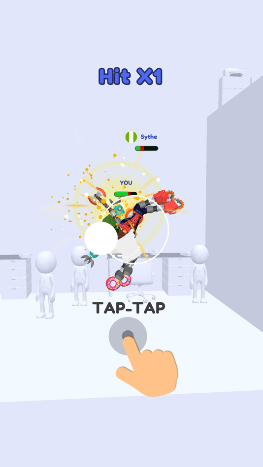 #4. Ragdoll Hero: Weapon Master (iOS) 来自: Vira Games Inc.