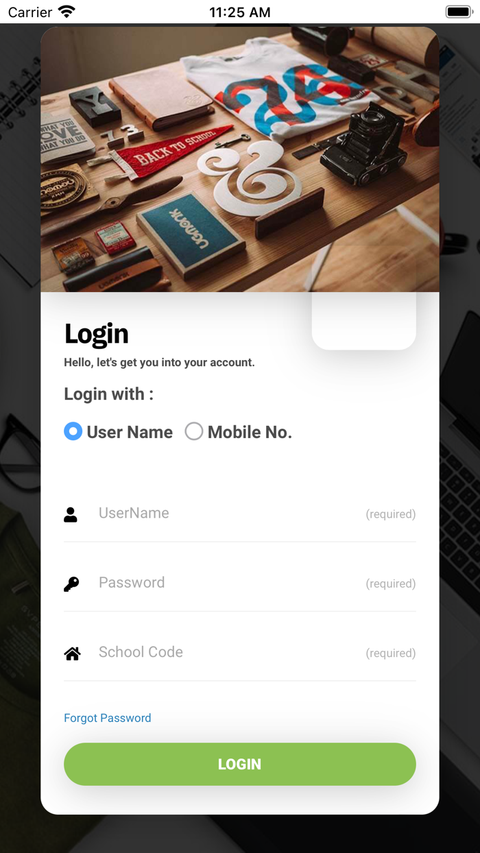 Silver Bells Student App