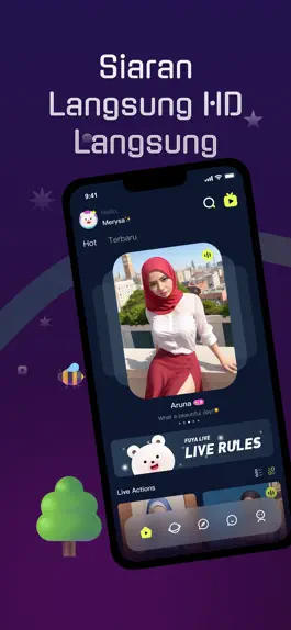 Game screenshot Fuya Live mod apk