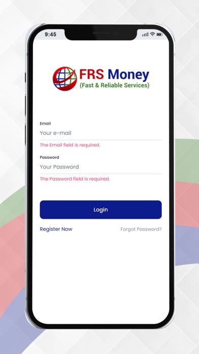 FRS Money USA Screenshot