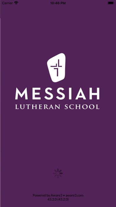 Messiah Lutheran School App Screenshot