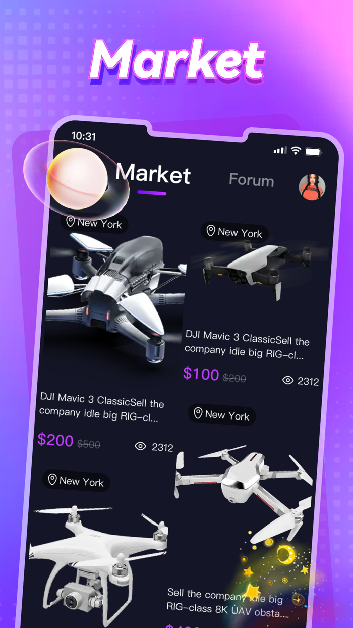 AP-Meet Share Chat and Market