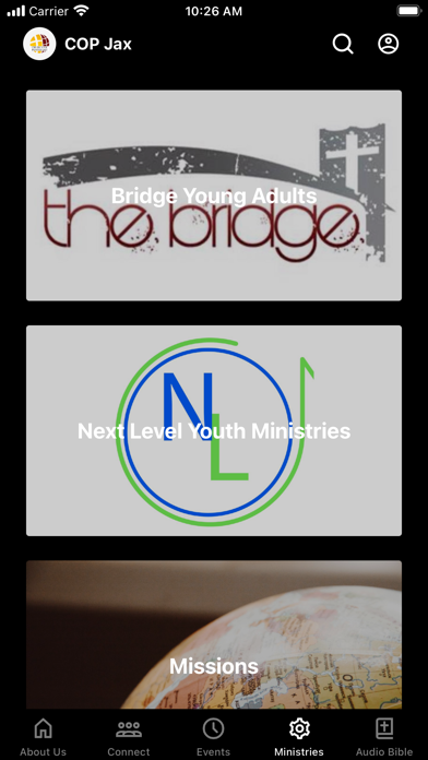 Church of Pentecost Jax FL Screenshot