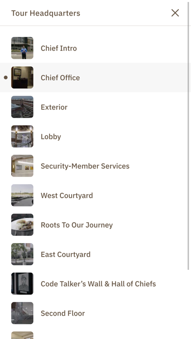 CNO Headquarters Virtual Tour Screenshot