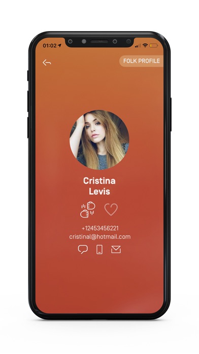 Folks – Dating app Screenshot