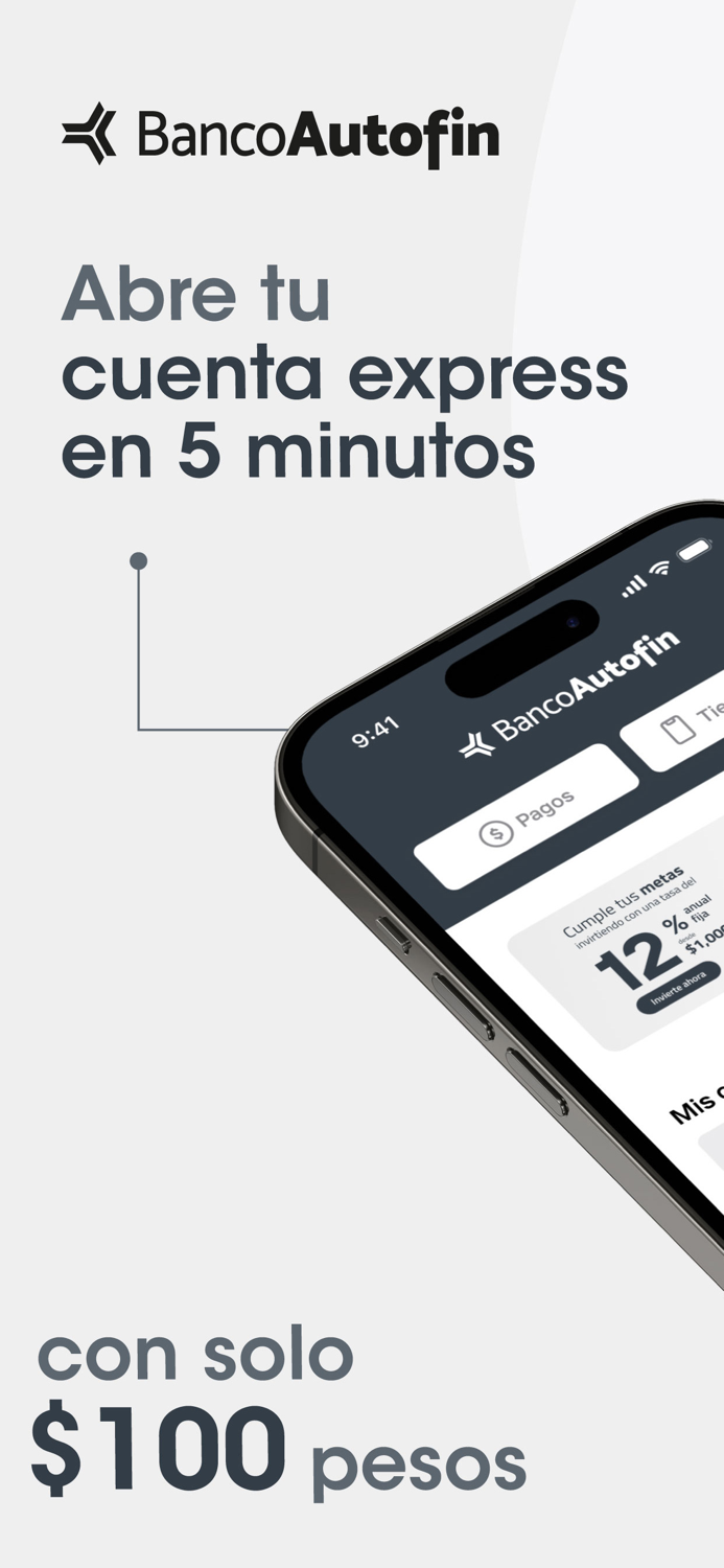 Banco Autofin Móvil