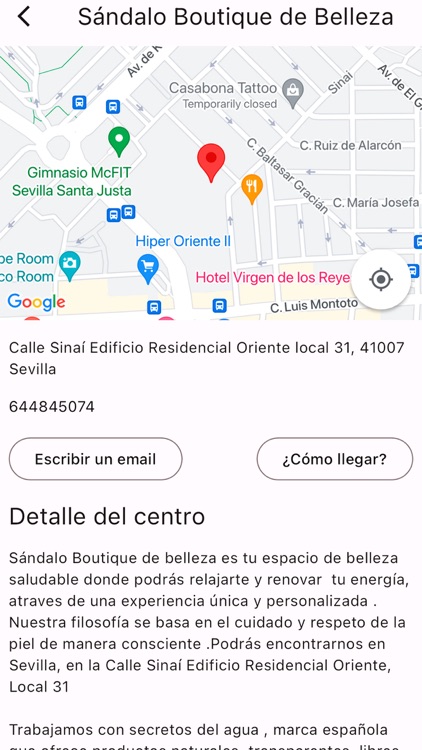 Sándalo Boutique de Belleza