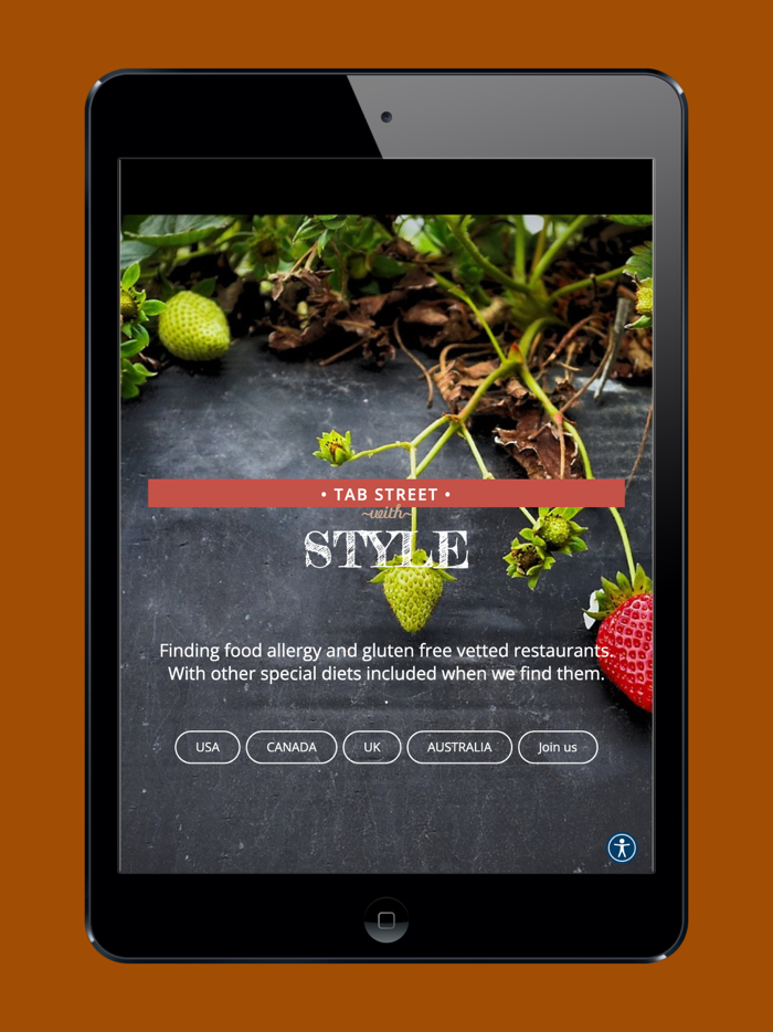 TAB Street - Food Allergy