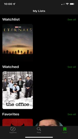 Game screenshot Nexus Movies & TV hack