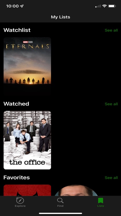 Nexus Movies & TV