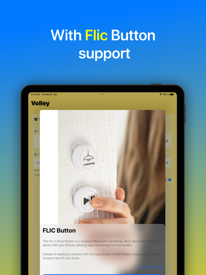Volleyball Scoreboard SkyServe