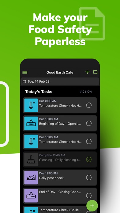 Safe Food Pro Screenshot