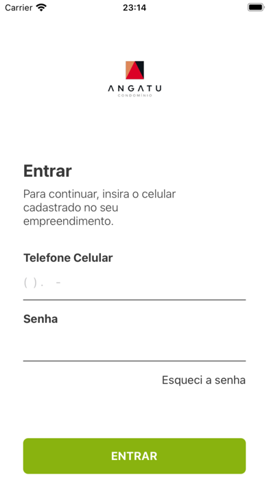 Angatu Condomínio Screenshot