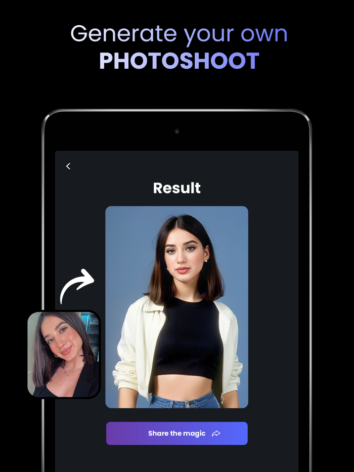 Photoshoot - AI Headshot Maker
