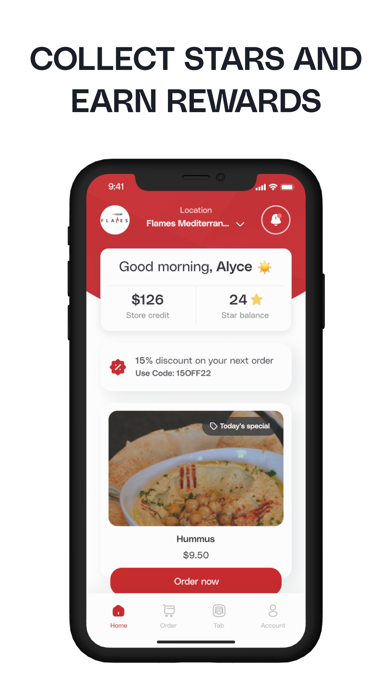 Flames Mediterranean Grille Screenshot