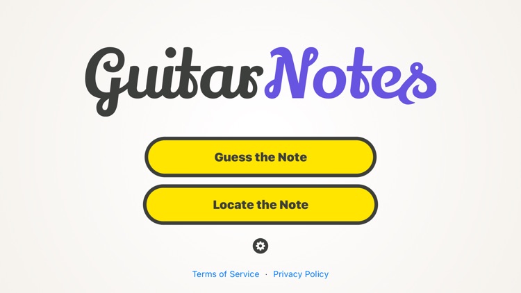 GuitarNotes - Master Fretboard