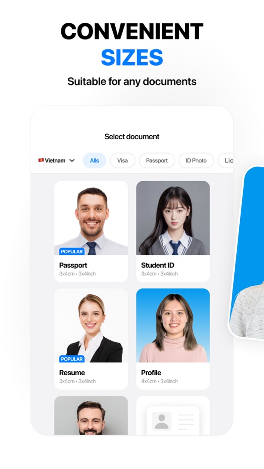 #5. Passport Maker - ID Photo (iOS) 由: SilverAI Joint Stock Company