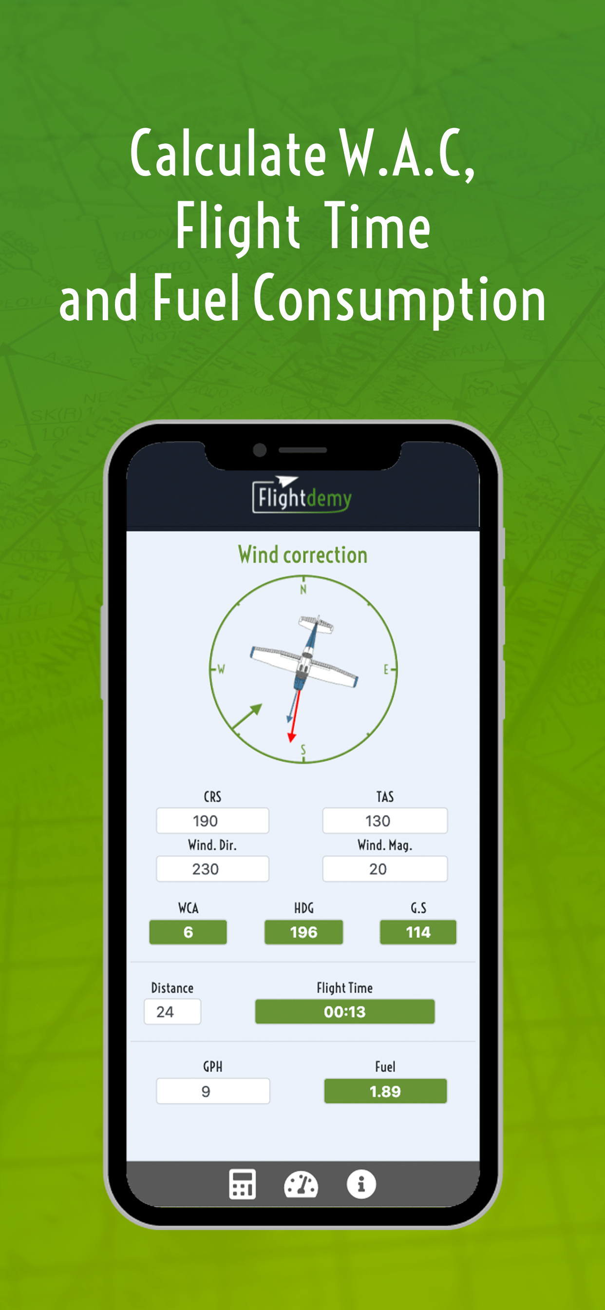 Flight Computer - E6B