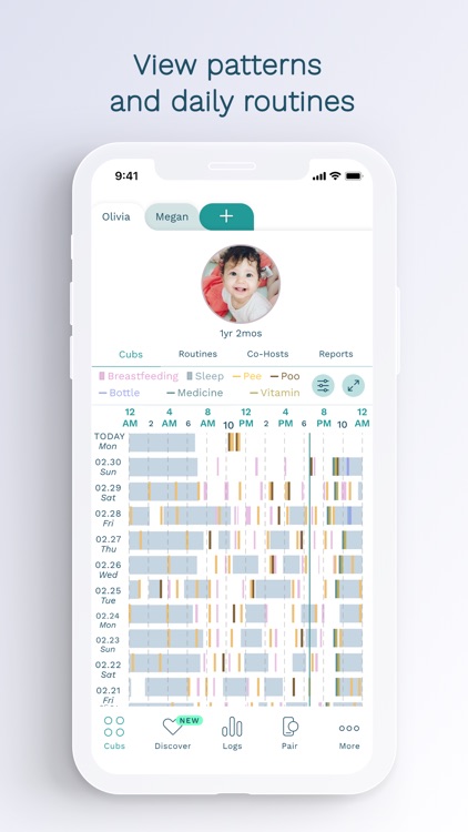 Cubtale Baby Tracker screenshot-4