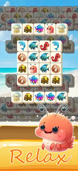 Game screenshot Match Tiles - Relax Sea Match apk