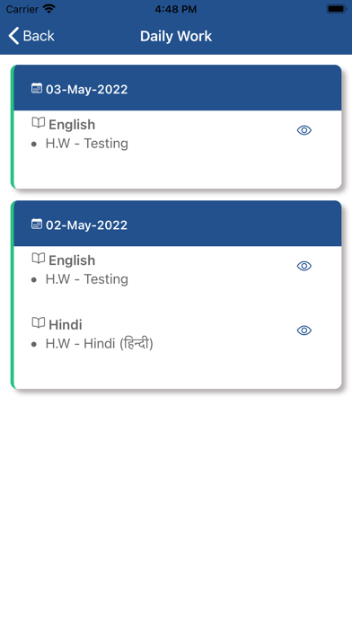 N K Bagrodia School Screenshot