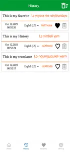 English To Xhosa Translation screenshot #3 for iPhone