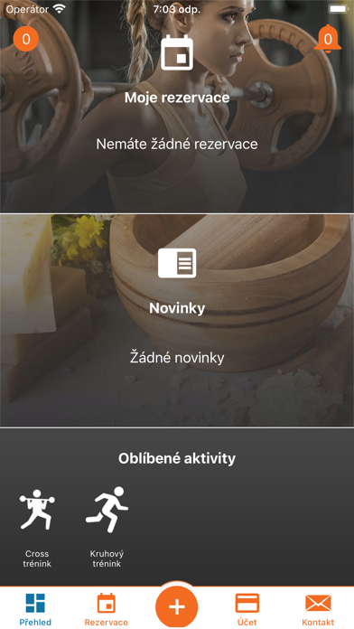 FITNESS KLÁNOVICE Screenshot