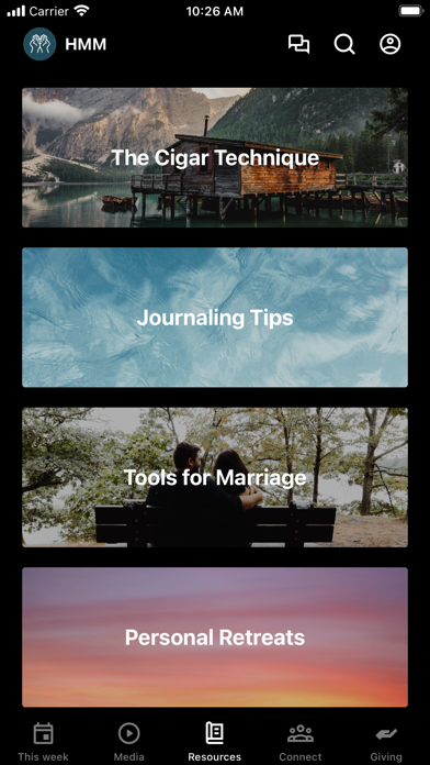 Hidden Manna Ministries Screenshot