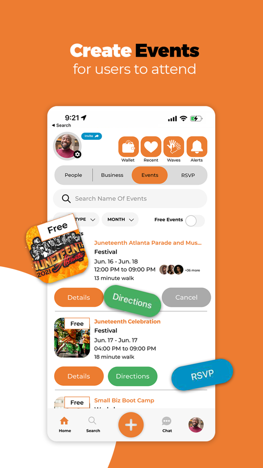 #4. GoSayHELLO - Networking Nearby (iOS) 由: GoSayHello