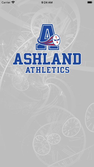 Ashland Clockers Athletics Screenshot