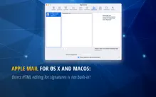 HTML Email Signature - Mail iPhone image 1