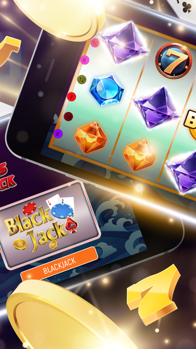 Slot Bares & Blackjack Casino Screenshot